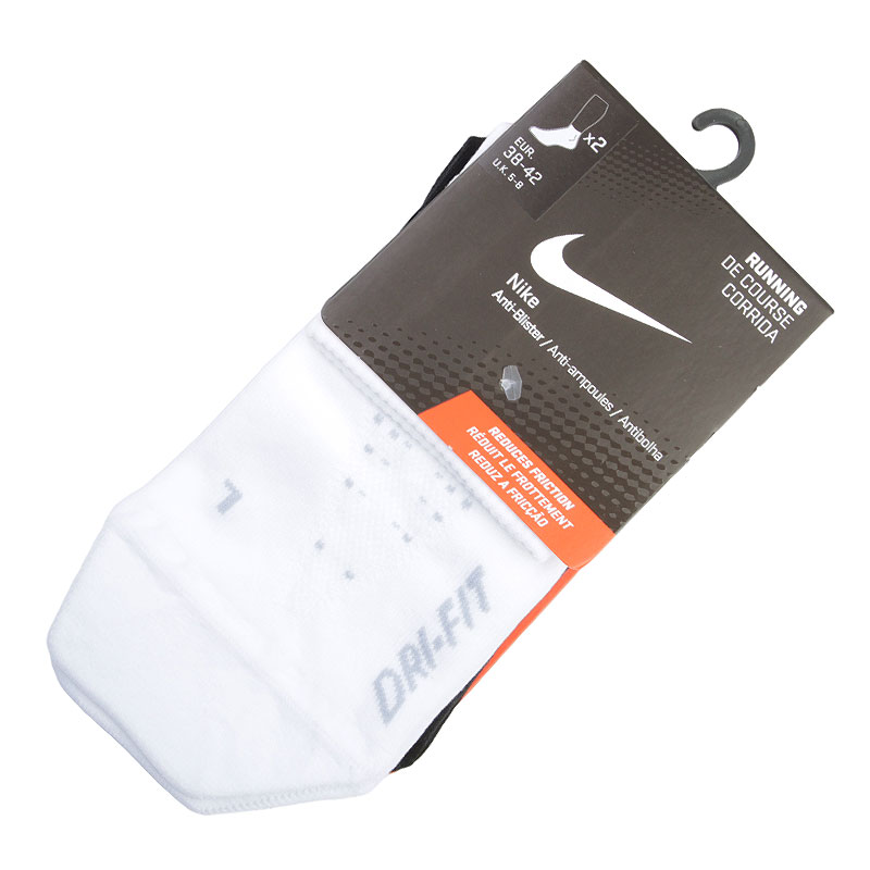 мужские белые носки Nike  SX4471-901 - цена, описание, фото 1
